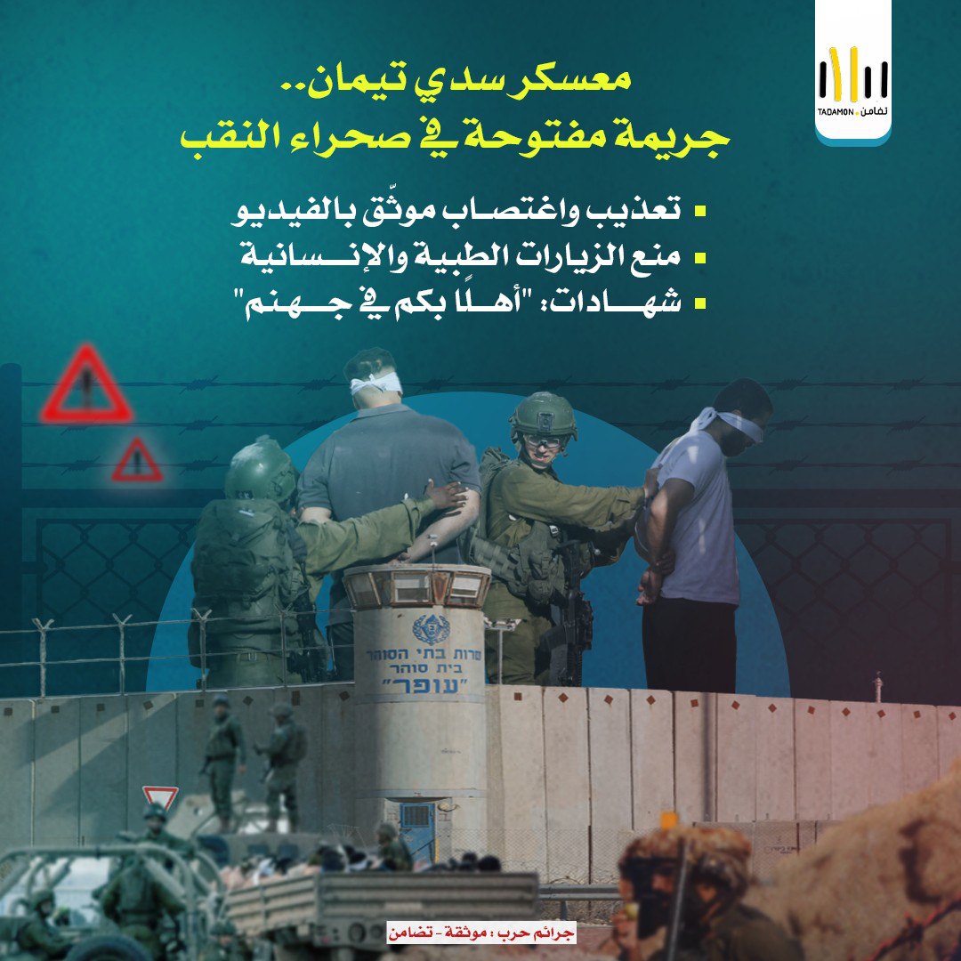 ظروف التحقيق مع الأسرى الفلسطينيين